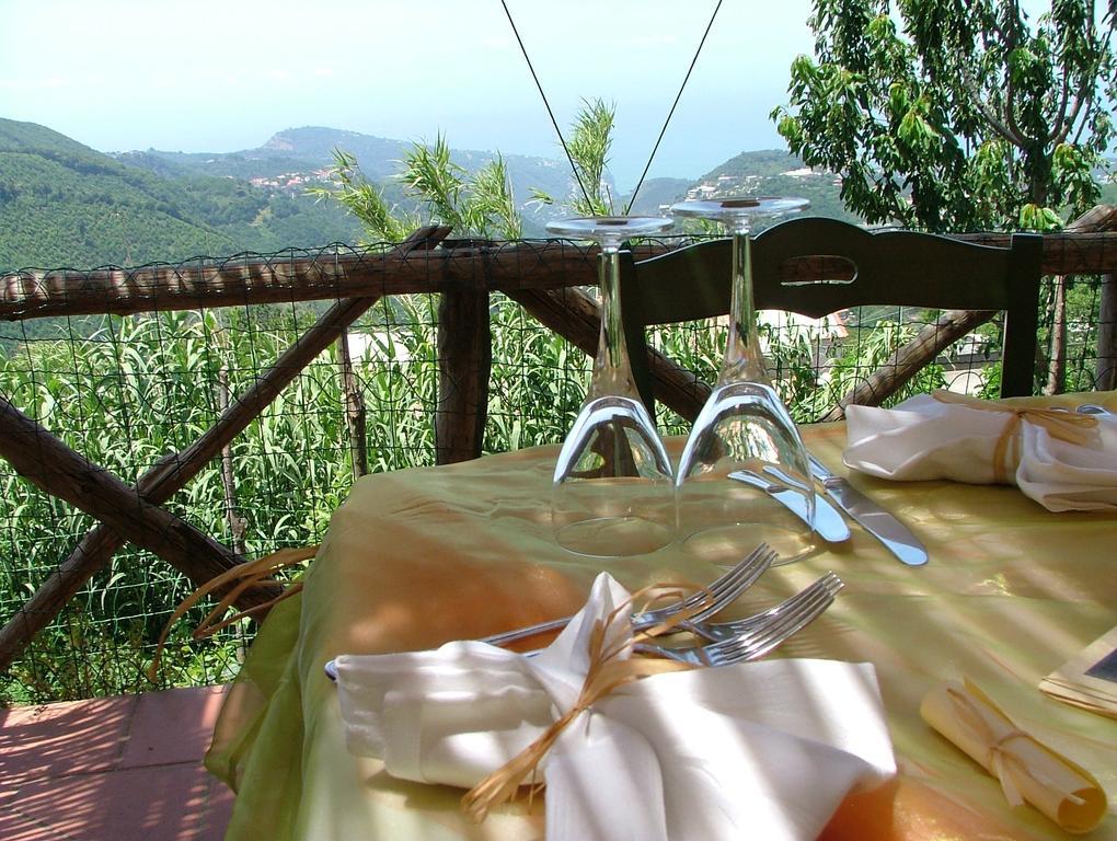 Willa Agriturismo La Ginestra Vico Equense Zewnętrze zdjęcie