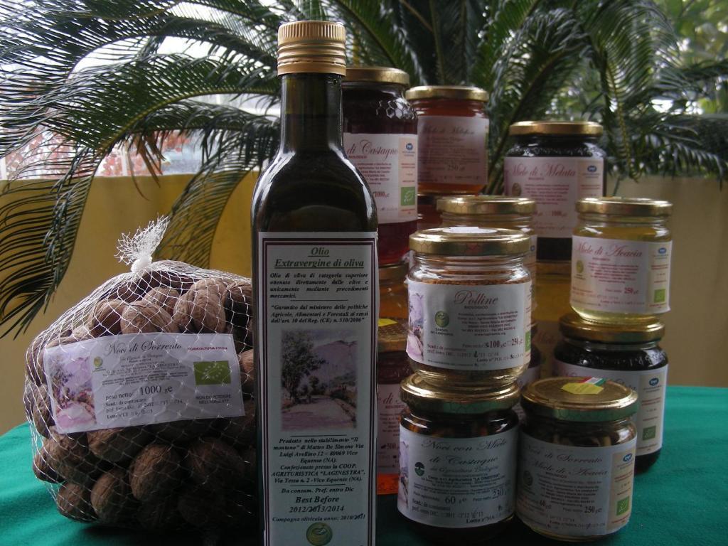 Willa Agriturismo La Ginestra Vico Equense Zewnętrze zdjęcie